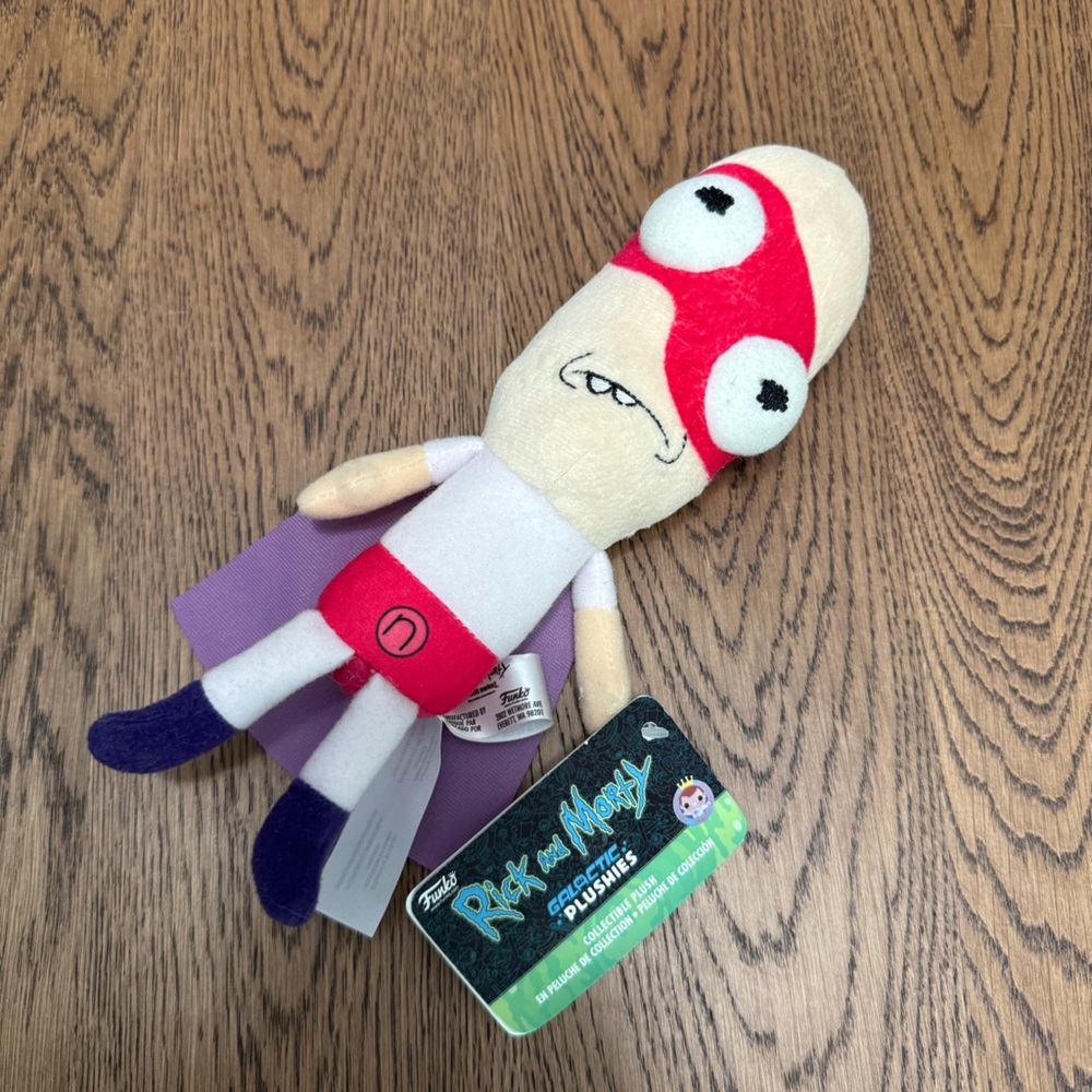 DISCONTINUED Rick and Morty Noob Noob Funko Plushies